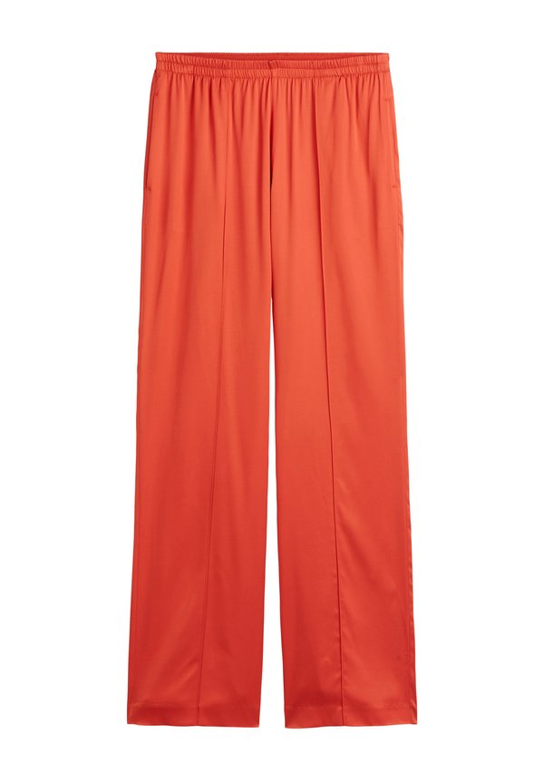 Marc O'Polo FLUENT JOGGER PLEAT DETAIL, ELASTIC WAIST
