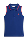 Tommy Hilfiger 1985 SLIM FIT PIQUE SLEEVELESS POLO SHIRT