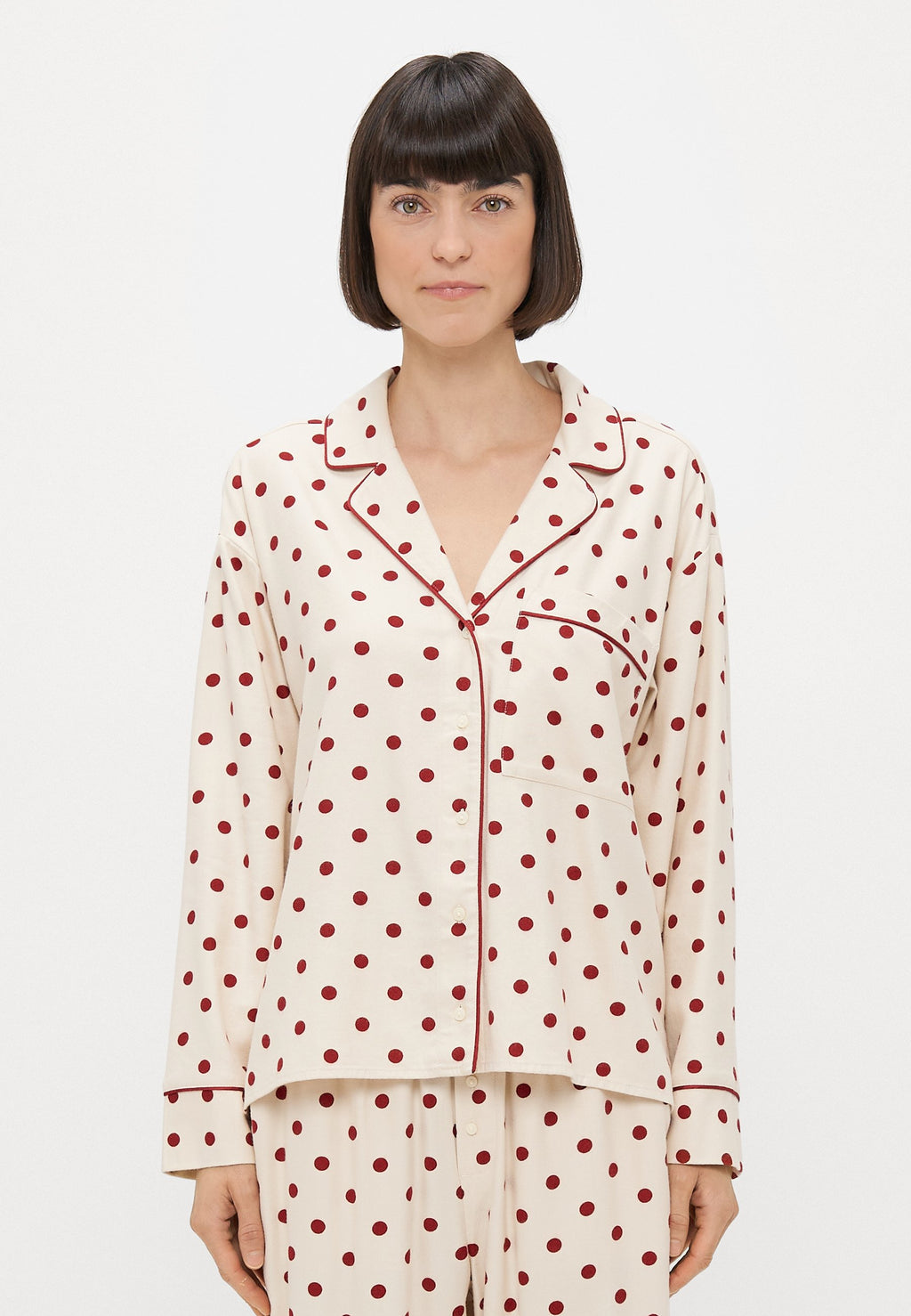 Abercrombie & Fitch LONG SLEEVE SHIRT