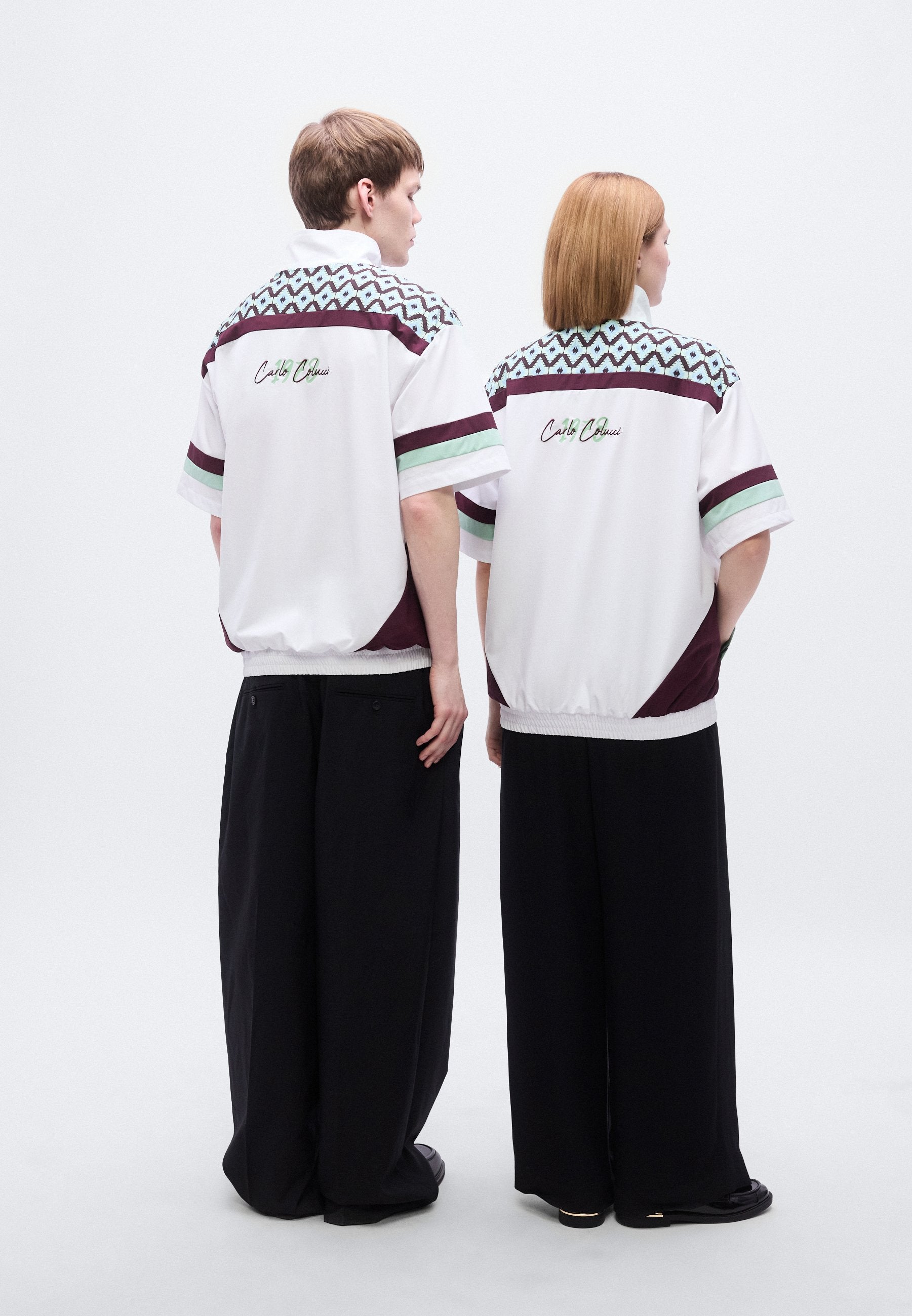 Carlo Colucci MATCH POINT TRACKSUIT SHIRT UNISEX