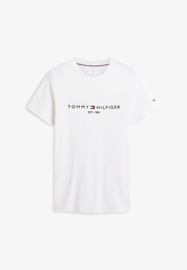 Tommy Hilfiger Basic T-shirt - ivory petal