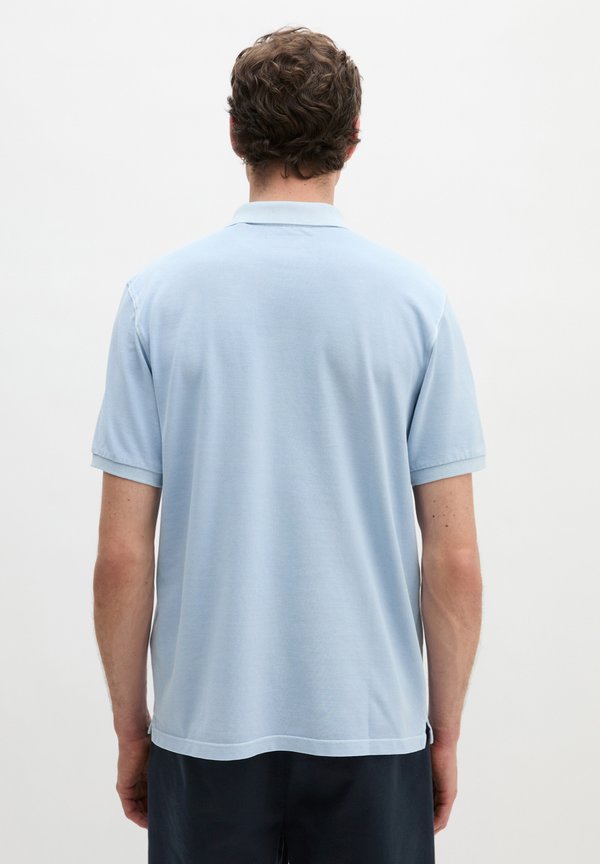 Marc O'Polo SHORT SLEEVE SLITS AT HEM EMBROIDERY