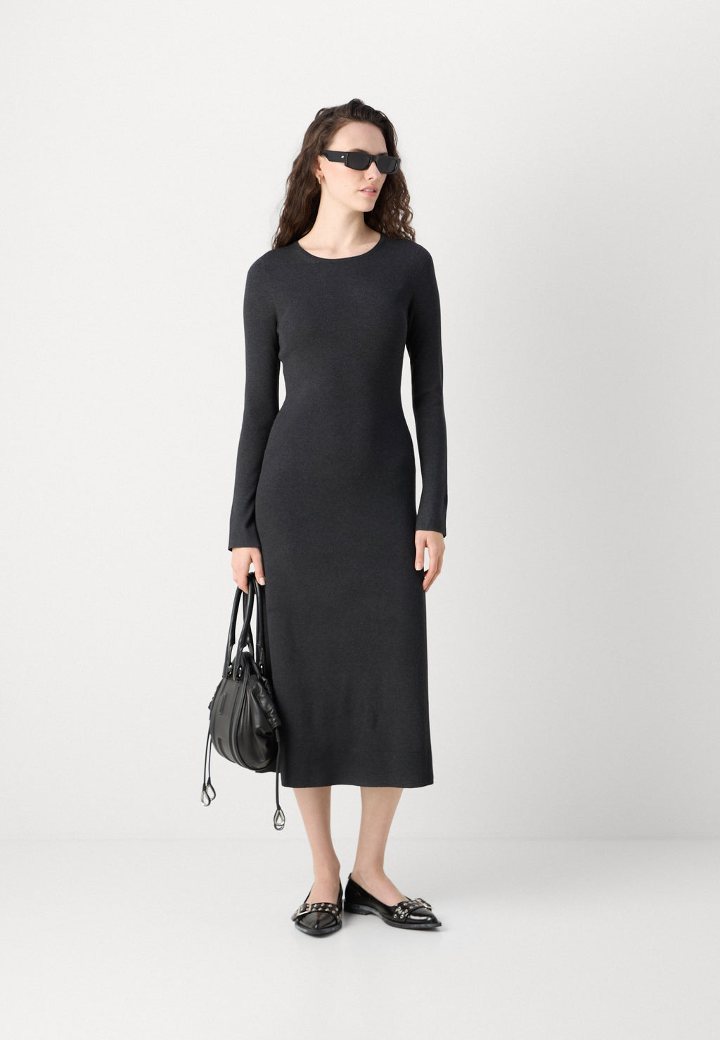 Marc O'Polo DRESS LONGSLEEVE ROUND NECK