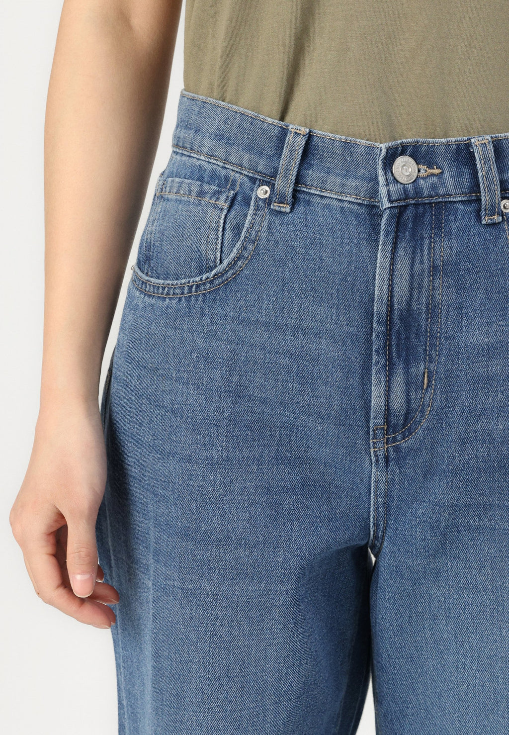 Wide-fit ONLHOPE High waist Wide Leg Fit Media 6
