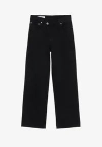 PULL&BEAR Straight leg jeans - dark-blue denim