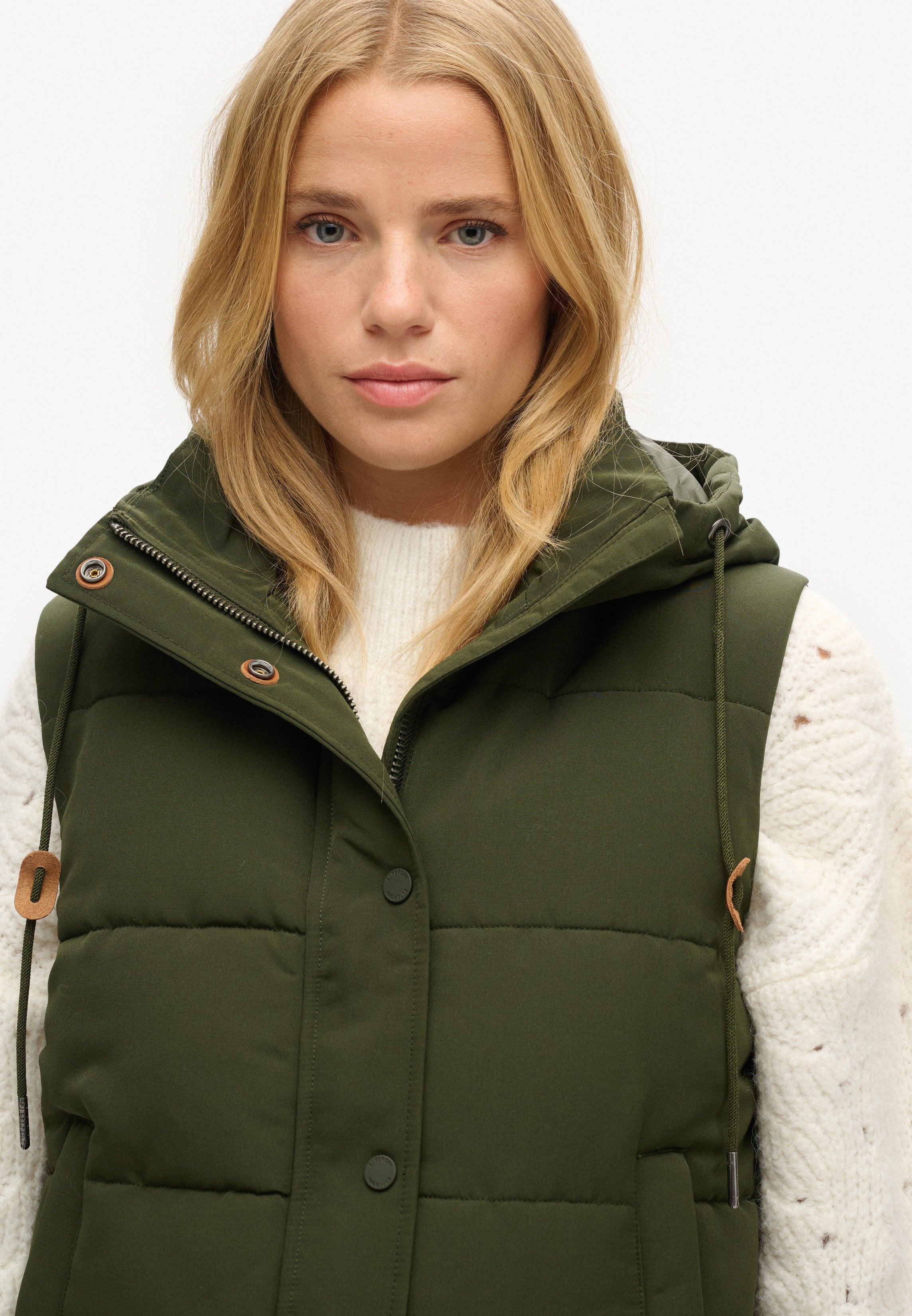 Superdry & Co EVEREST HOODED PUFFER