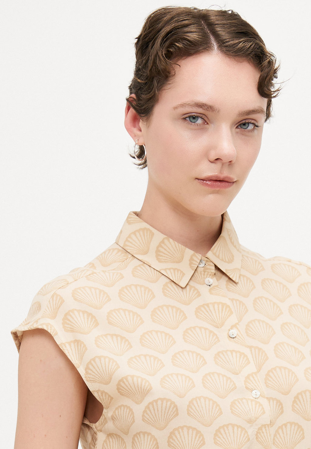 ONLY Tall ONLNOVA LIFE VIS CLAY SHIRT