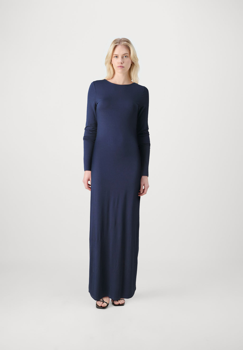 Gina Tricot SOFT TOUCH OPEN BACK DRESS