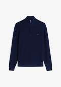 Tommy Hilfiger SEASONAL STRUCTURE - Jumper - carbon navy