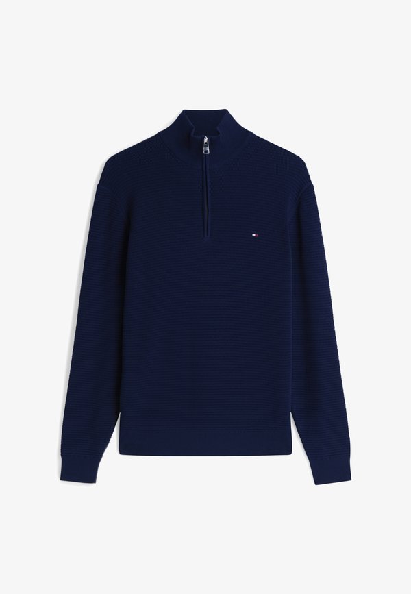 Tommy Hilfiger SEASONAL STRUCTURE - Jumper - carbon navy