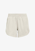 adidas Performance PACER WORKOUT WAFFLE - Sports shorts - beige