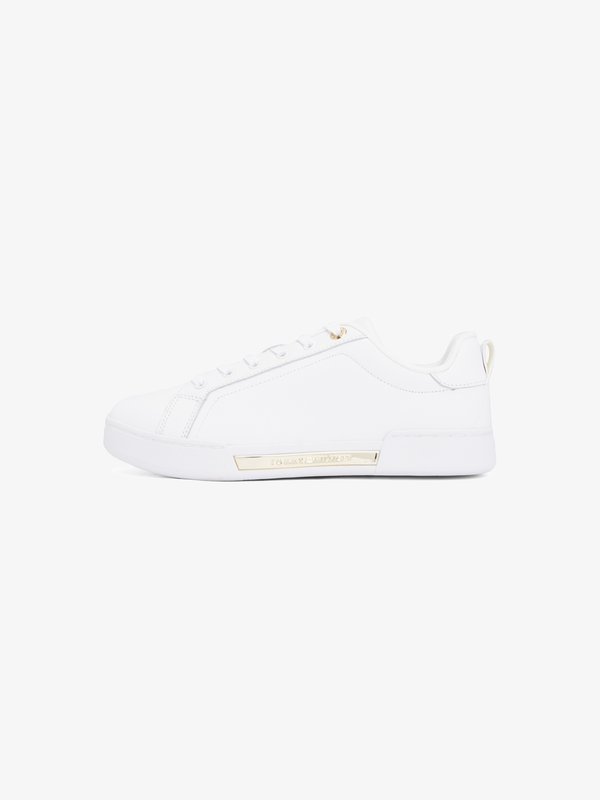 Tommy Hilfiger CHIQUE COURT  - Trainers - white