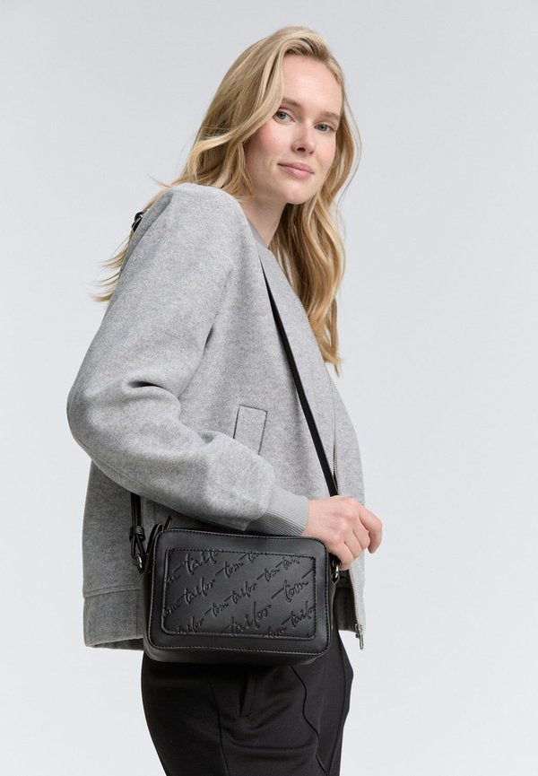 TOM TAILOR WENDI CAMERA BAG - Cross body bag - schwarz