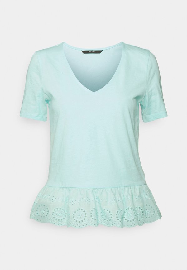 Vero Moda Tall VMEMILY PEPLUM V NECK
