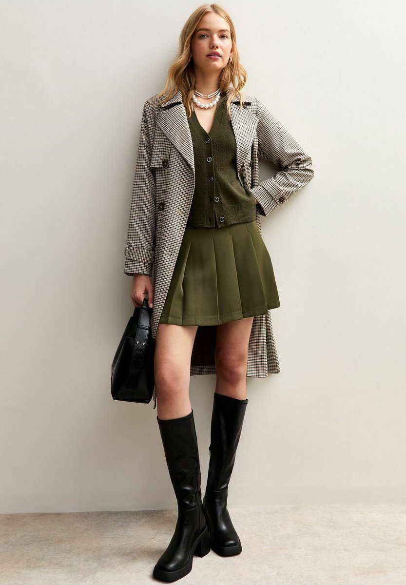 New Look PLEATED MINI