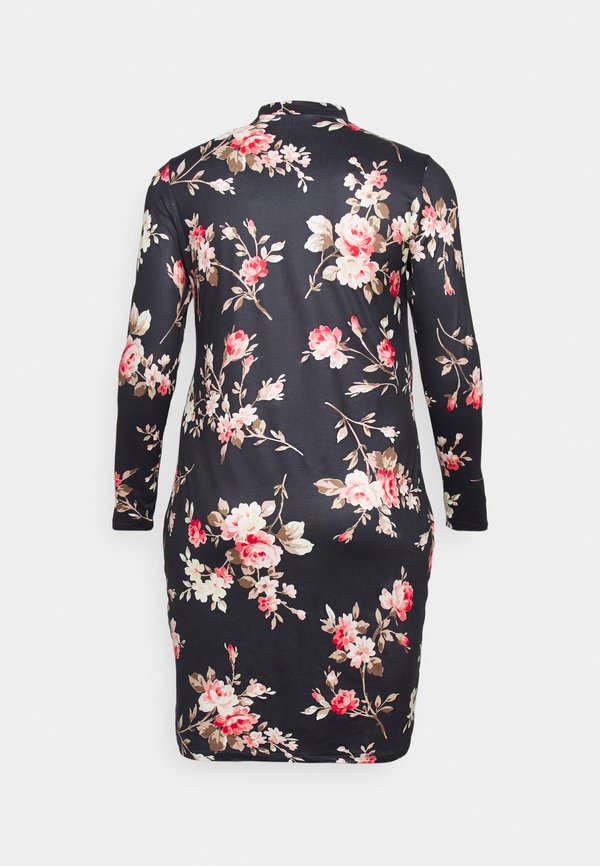 EVOKED VILA VIBE HIGHNECK SHORT DRESS