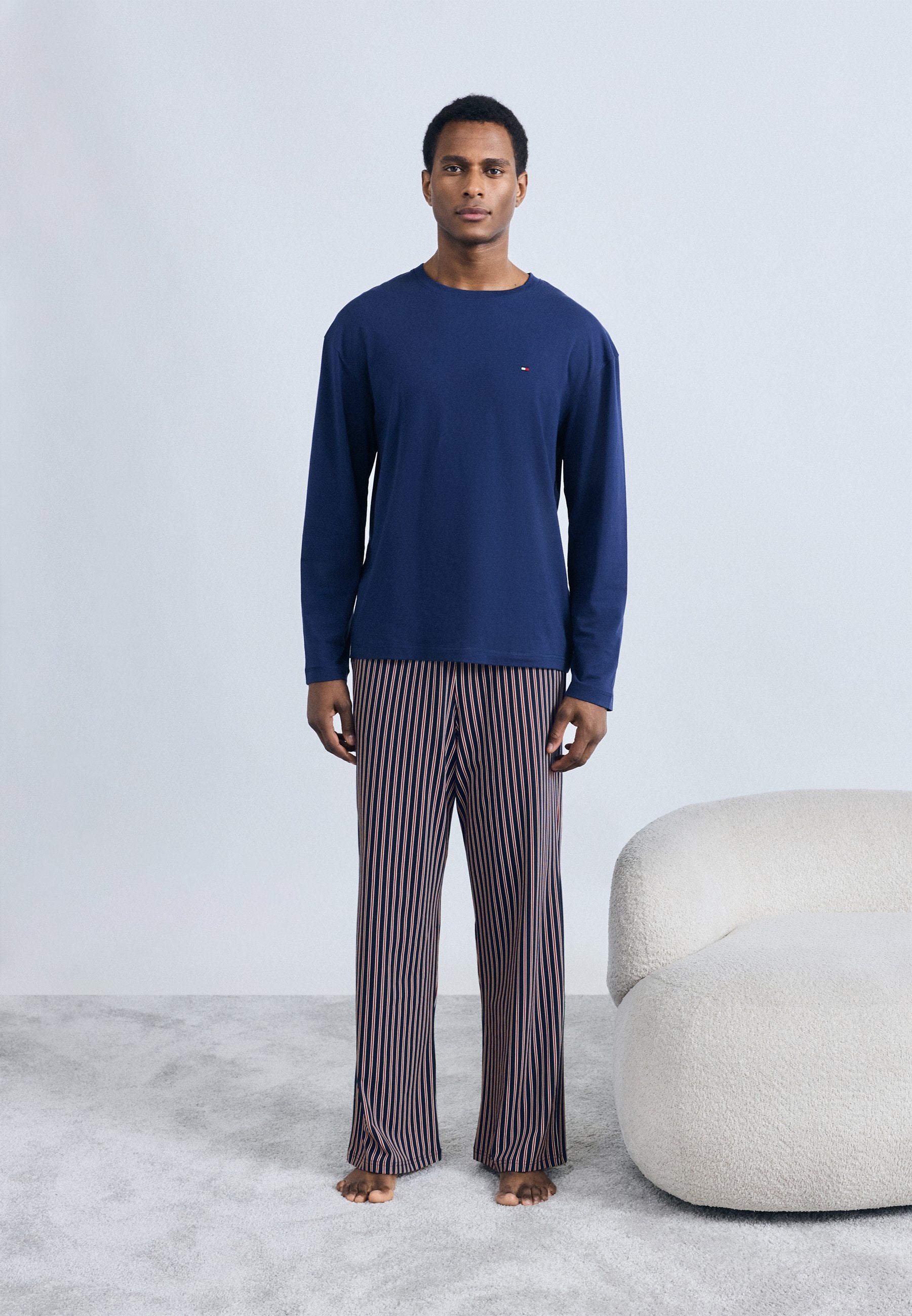 TH ORIGINAL JERSEY PRINT PYJAMA SET Media 2