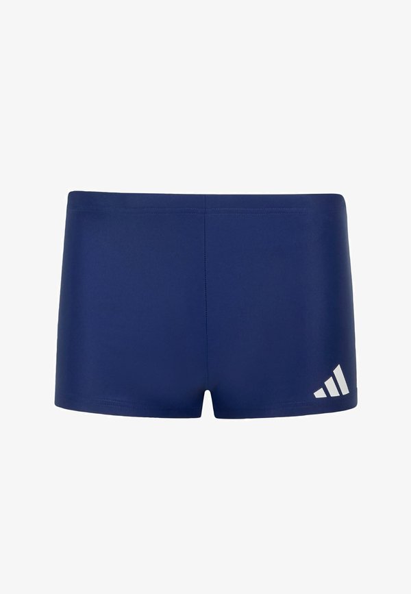 adidas Performance ADIDAS PERFORMANCE 3S SWIM BOXERS - Swimming trunks - dark blue   white