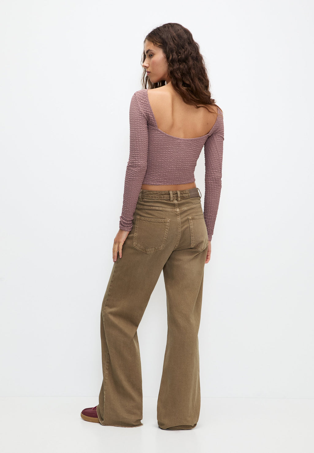 PULL&BEAR OPEN BACK