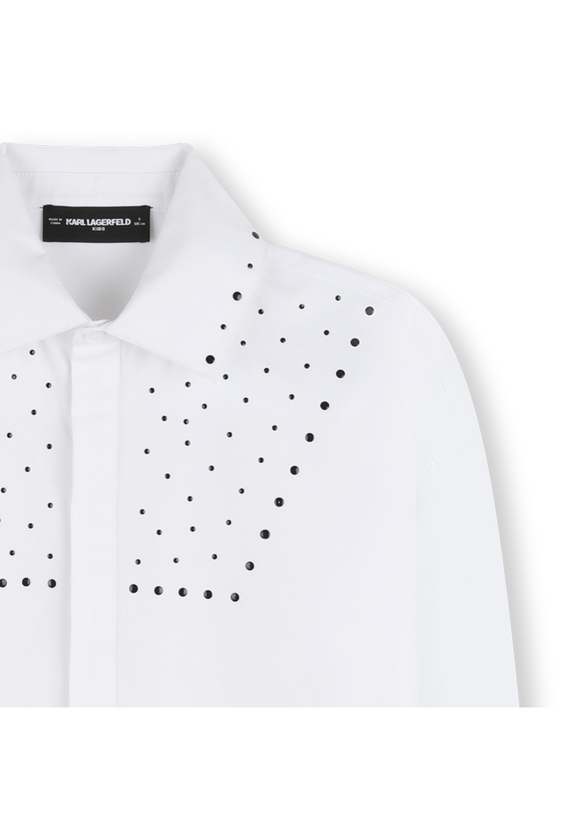 KARL LAGERFELD KIDS Blusenkleid Media 4