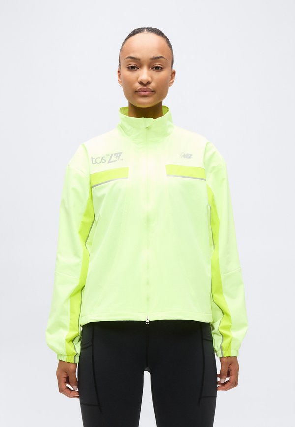 New Balance LONDON EDITION MARATHON JACKET - Windbreaker - afterglow