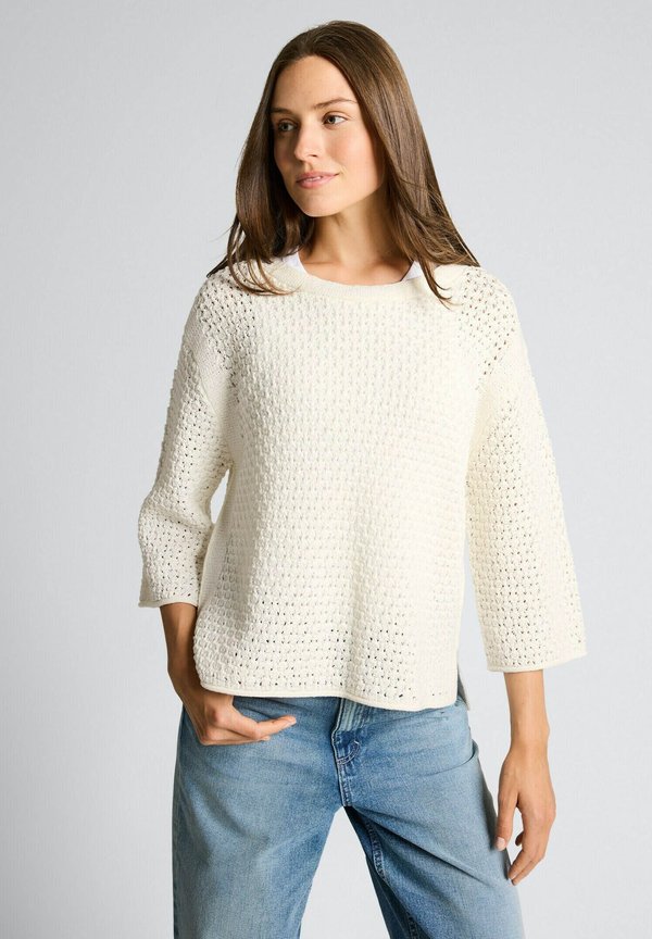 TOM TAILOR Jumper - whisper white