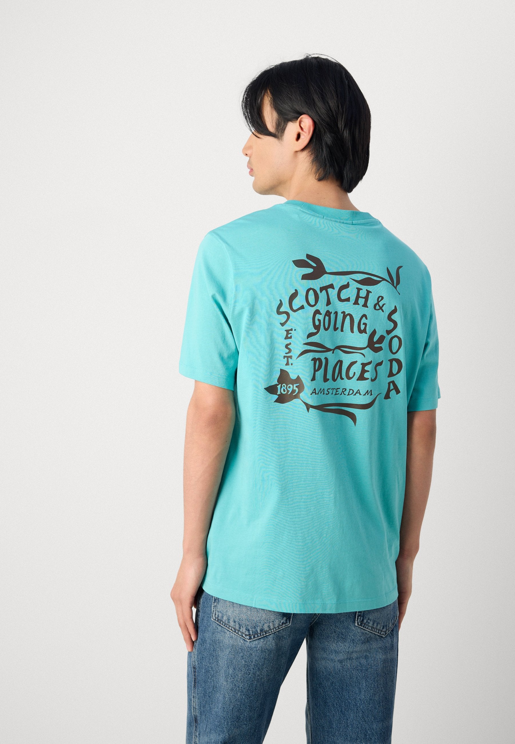 Scotch & Soda REGULAR FIT FRONT BACK