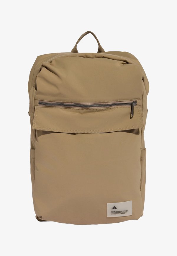 adidas Performance CITY TECH ROLL TOP BACKPACK UNISEX - Rucksack - khaki six