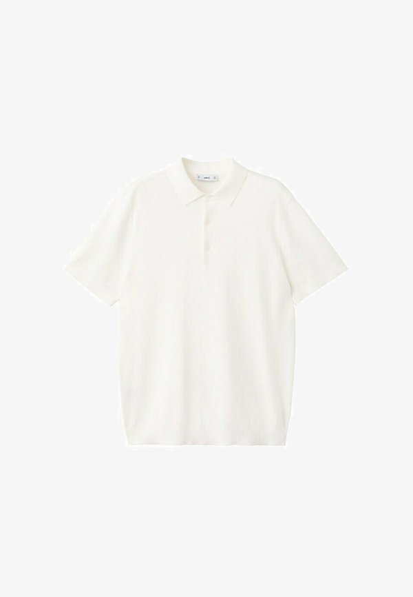 Mango Polo shirt - off-white