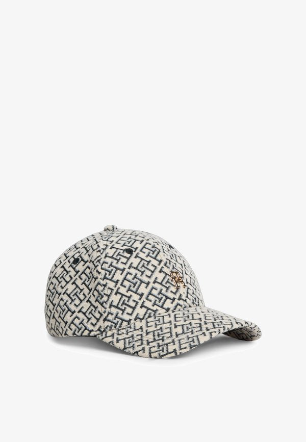 Tommy Hilfiger MONOGRAM - Cap - space blue