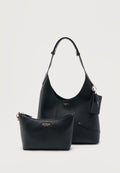 Guess DARCY HOBO 2 IN 1 - Tote bag - black