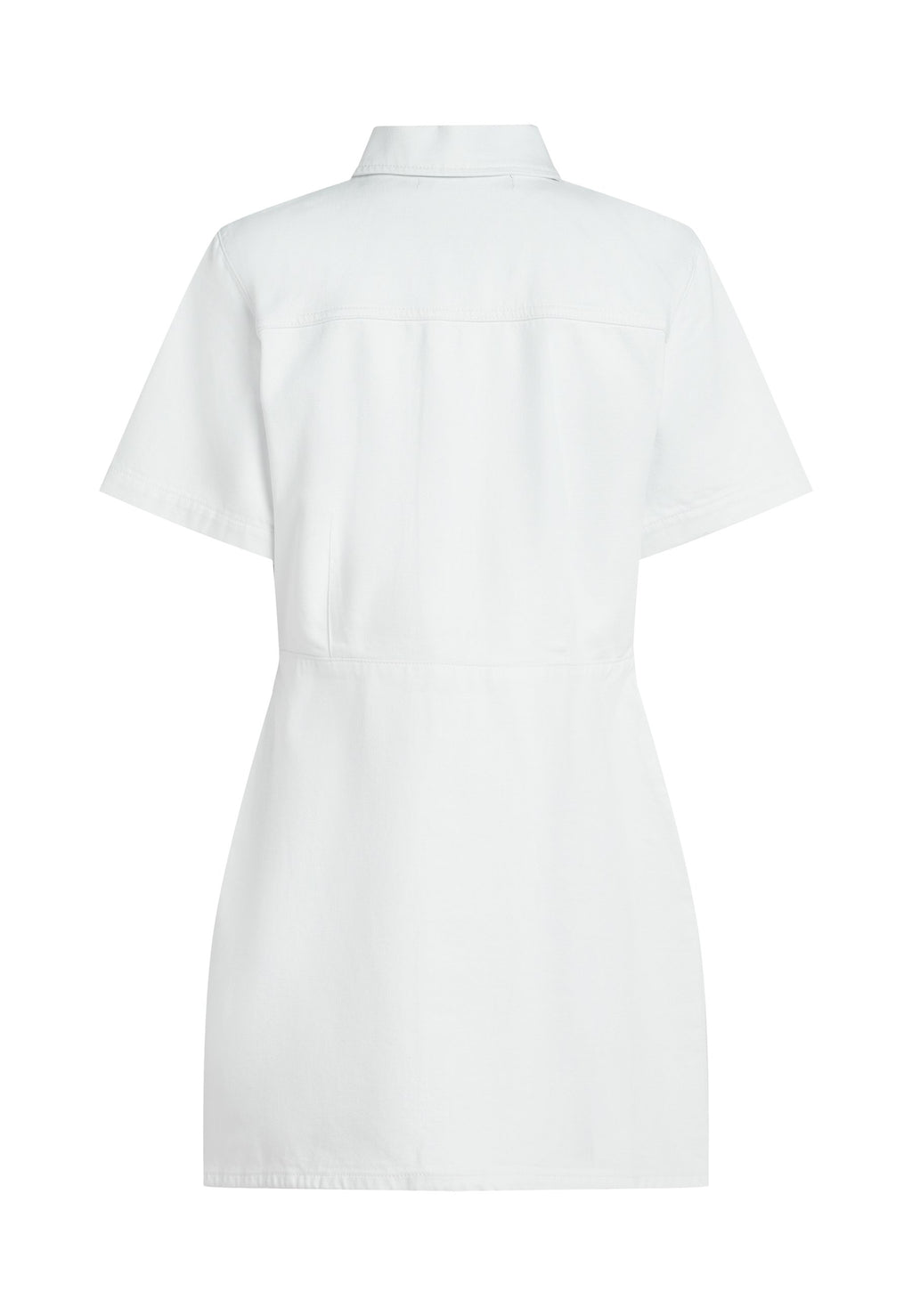SHORT-SLEEVED DENIM Media 6