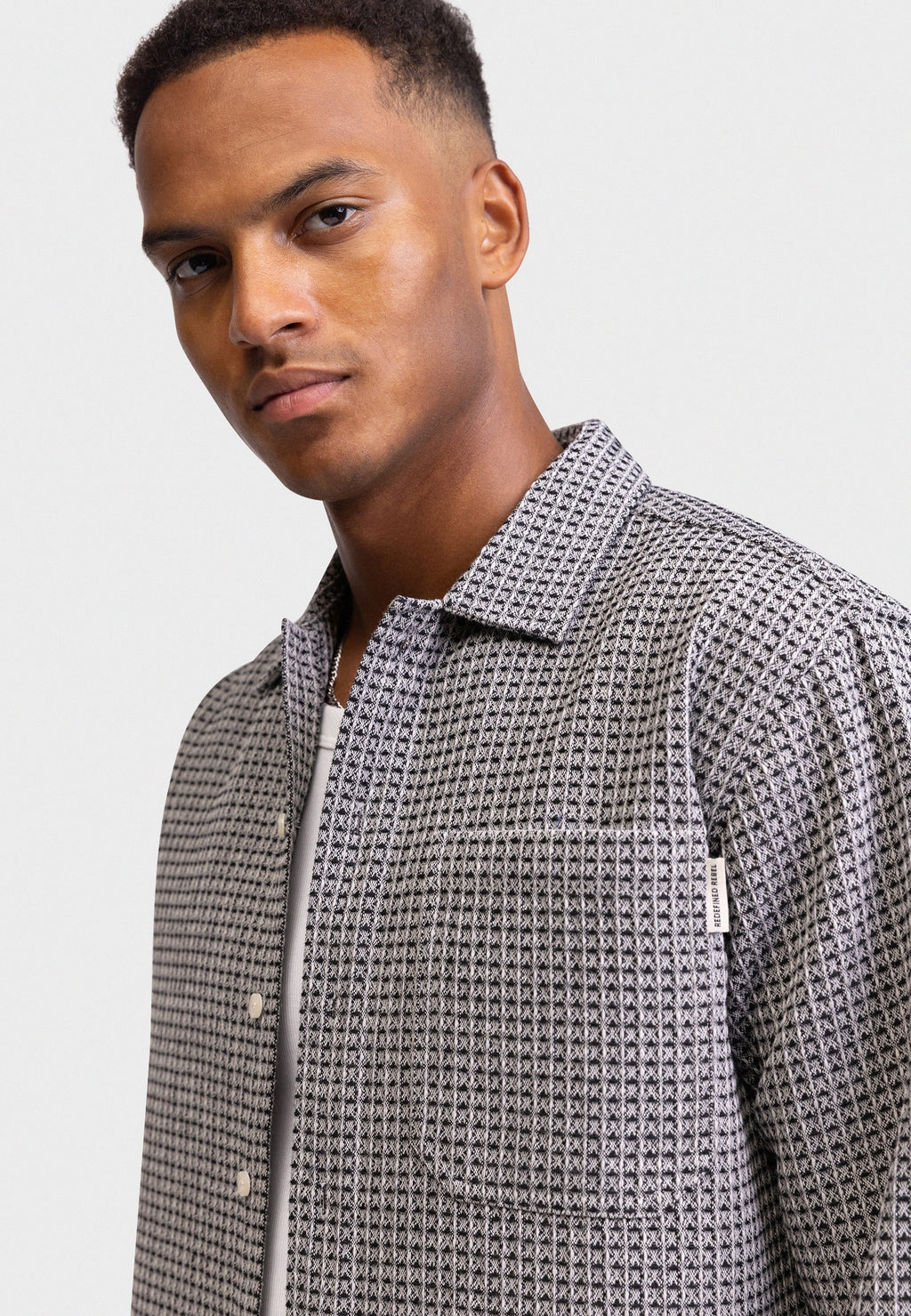Redefined Rebel CHEN OVERSHIRT REGULAR FIT
