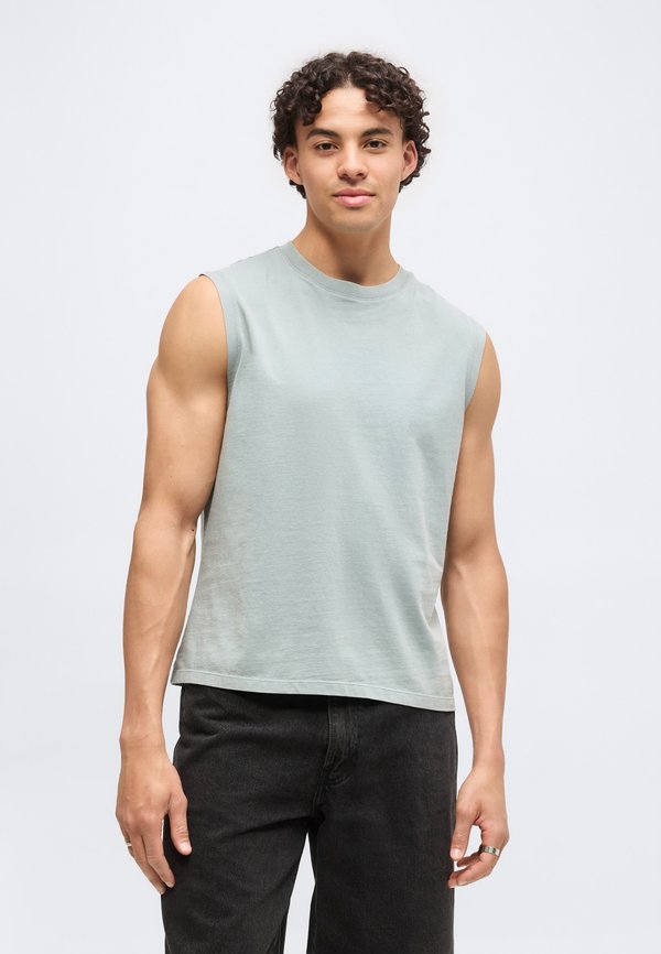 Levi's® MUSCLE TANK - Top - 90's fade wash lead