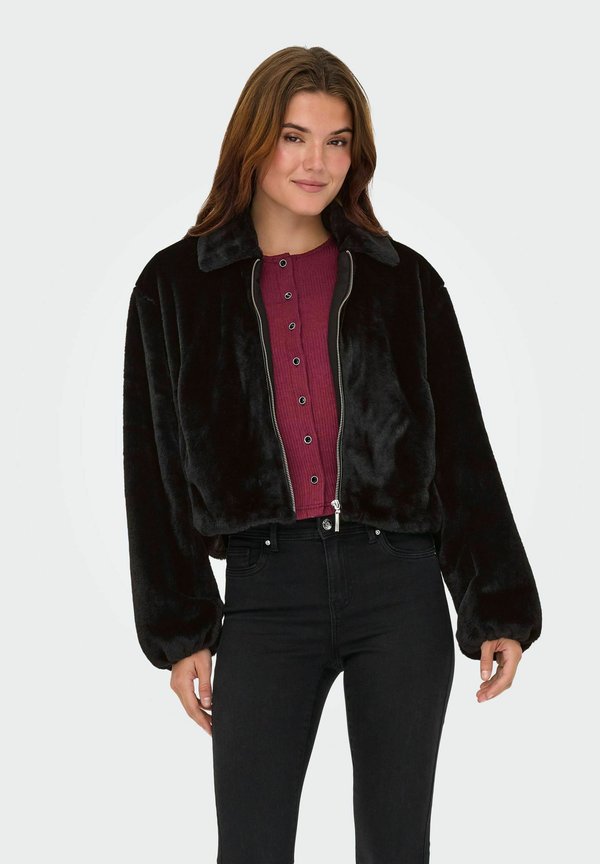 ONLY ONLDANA - Winter jacket - black