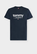 Tommy Jeans SLIM GRAPHIC TEE