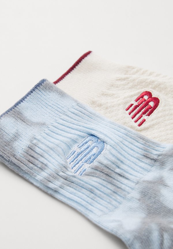 New Balance TEXTURED ANKLE SOCKS 2 PACK