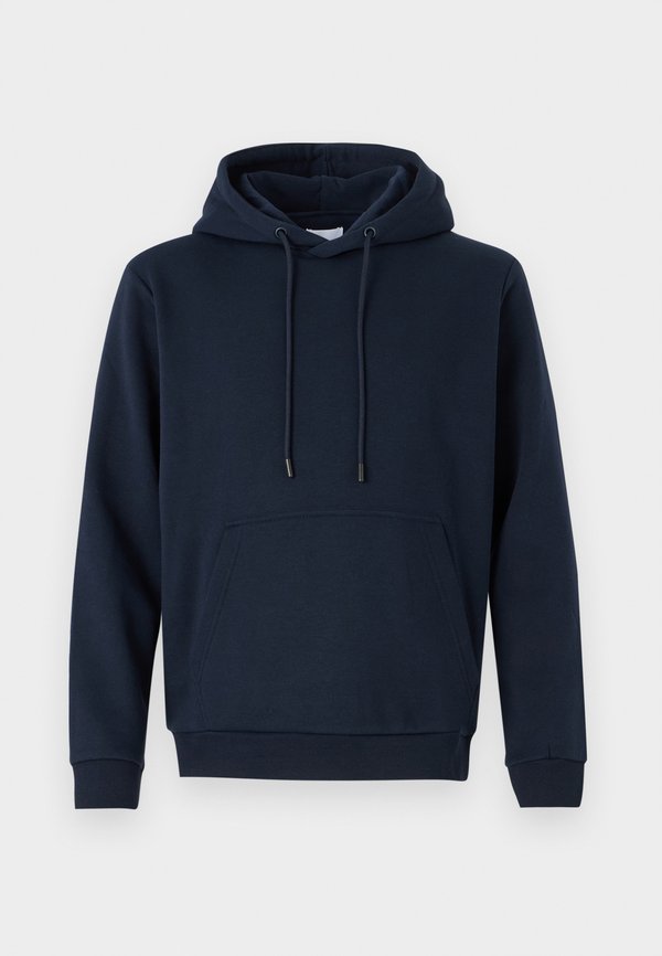 Jack & Jones JJEBRADLEY SWEAT HOOD NOOS - Hoodie - navy blazer