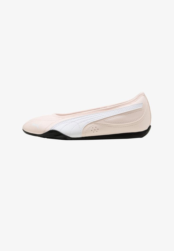 Puma BALLERINE À ENFILER PUMA CATCH SOLEIL - Ballet pumps - jasmine flower blanc