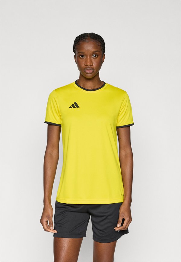 adidas Performance ENTRADA26 - Sports T-shirt - team yellow/black