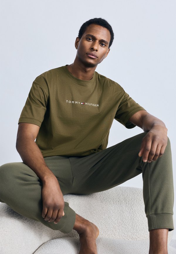 Tommy Hilfiger Pyjama top - army green