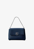 Calvin Klein EMBLEM PEBBLE CROSSBODY 20 - Handbag - key largo