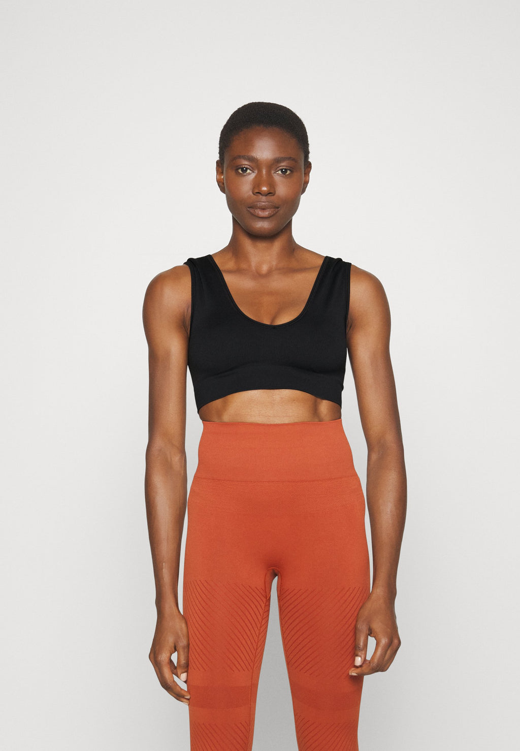 Athleta AURORA U NECK MUSCLE BRA A-C