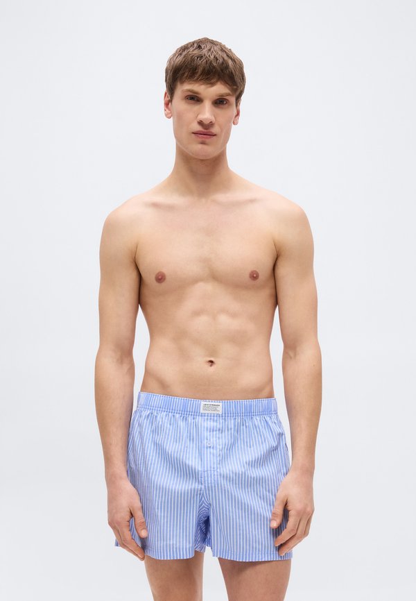 Levi's® MEN 2 PACK - Boxer shorts - light blue/navy
