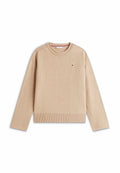 Tommy Hilfiger RELAXED FIT  - Jumper - safari canvas heather