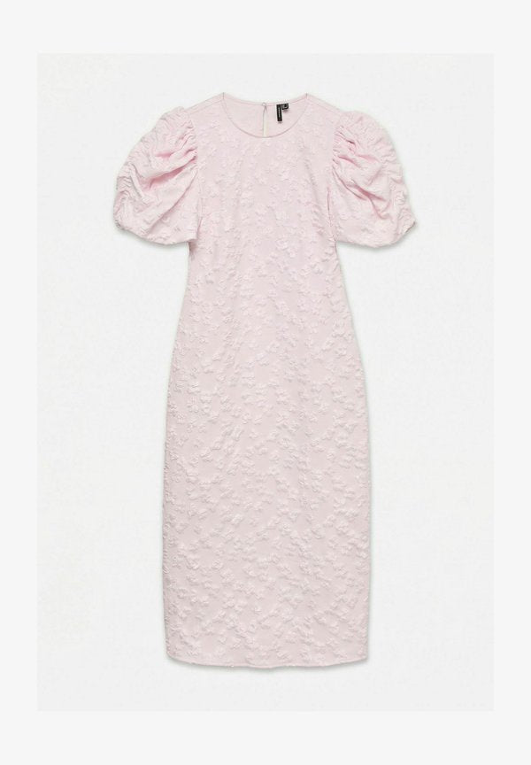 Vero Moda Party VMFIA Midi - Day dress - ballerina