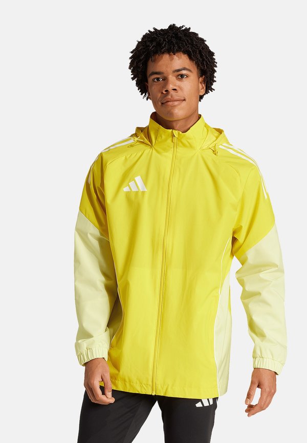adidas Performance ALLWETTER TIRO COMPETITION REGEN - Training jacket - gelbgelb