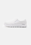 Skechers FLEX ADVANTAGE  - Slip-ons - white