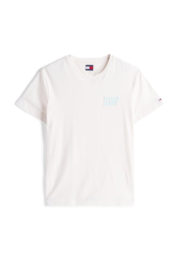 Tommy Jeans SLIM BUBBLE PRINT TEE