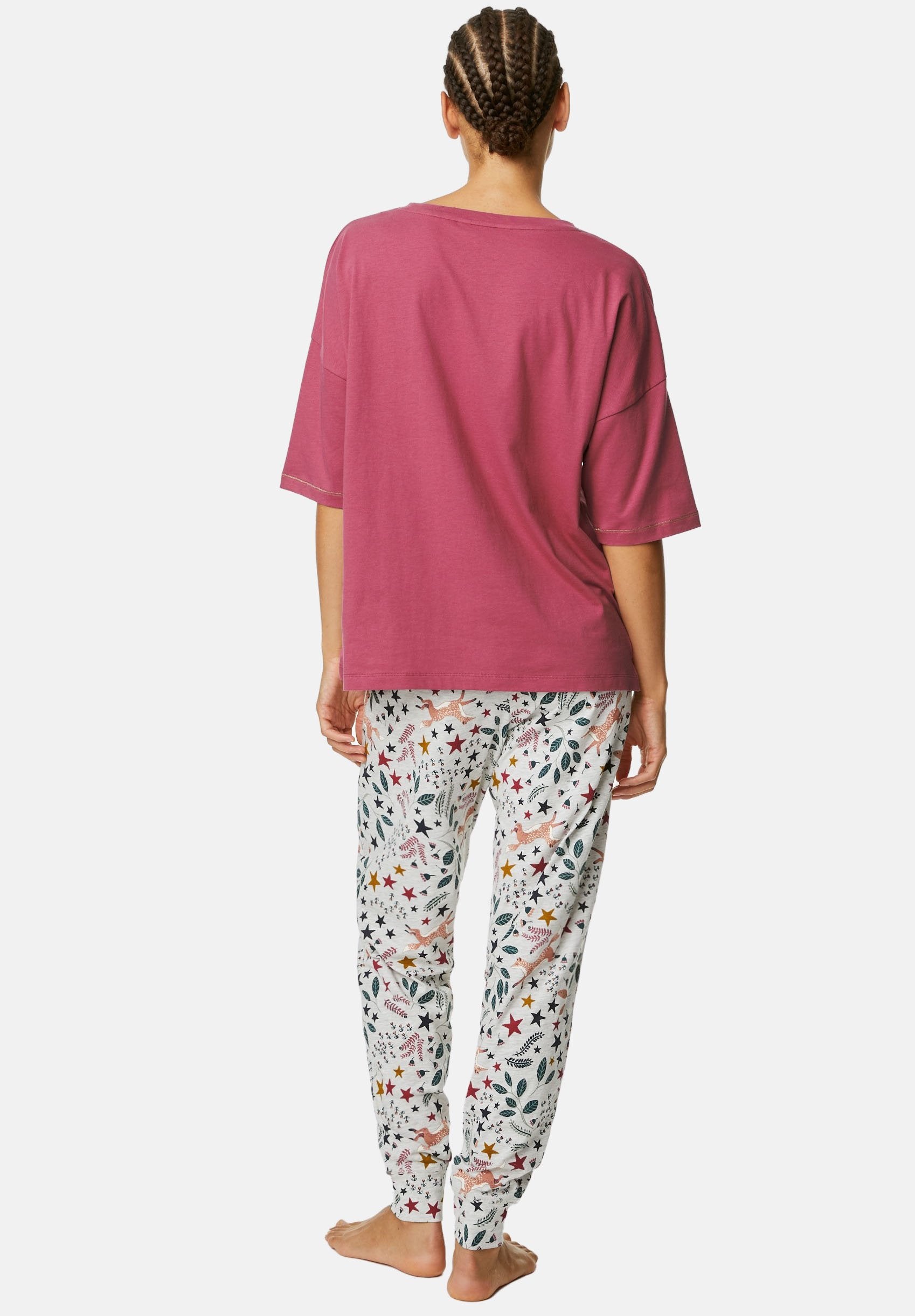 Marks & Spencer PRINTED CUFF LEG SET